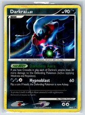 Darkrai DP52 Diamond and Pearl Promo Holo DMG on eBay