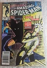 The Amazing Spider-Man #256 Newsstand Variant (Marvel Comics September 1984)