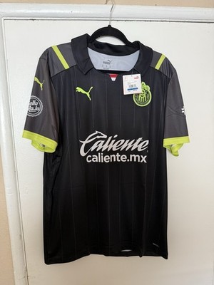 Chivas Guadalajara black jersey 100% authentic 2021-2022  Size XL