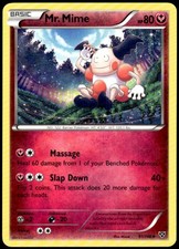 Mr. Mime 91/146 Uncommon XY Base Set LP