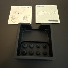 Anker Soundcore Sport X10 Black Silicone Earbud Tips ONLY