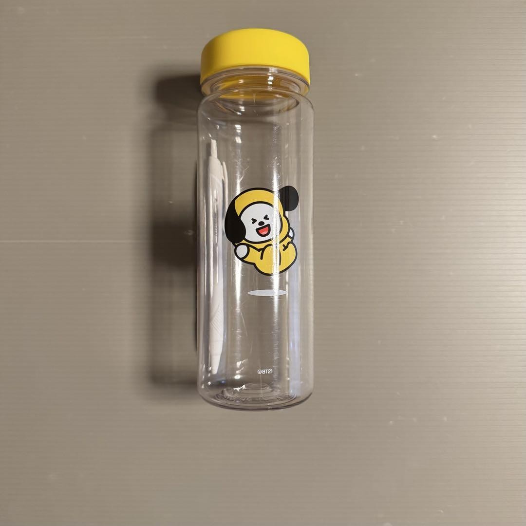 BTS BT21 Chimmy Water Bottle Cute Cartoon Design