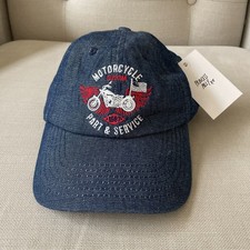 Harley-Davidson motorcycle embroidered curved brim casual Women’s baseball cap