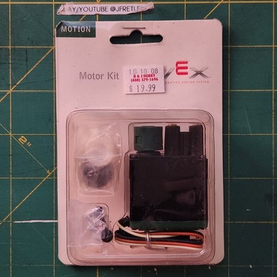 VEX Robotics Design System Motor Kit 276-2163 Original OEM New In Package NOS