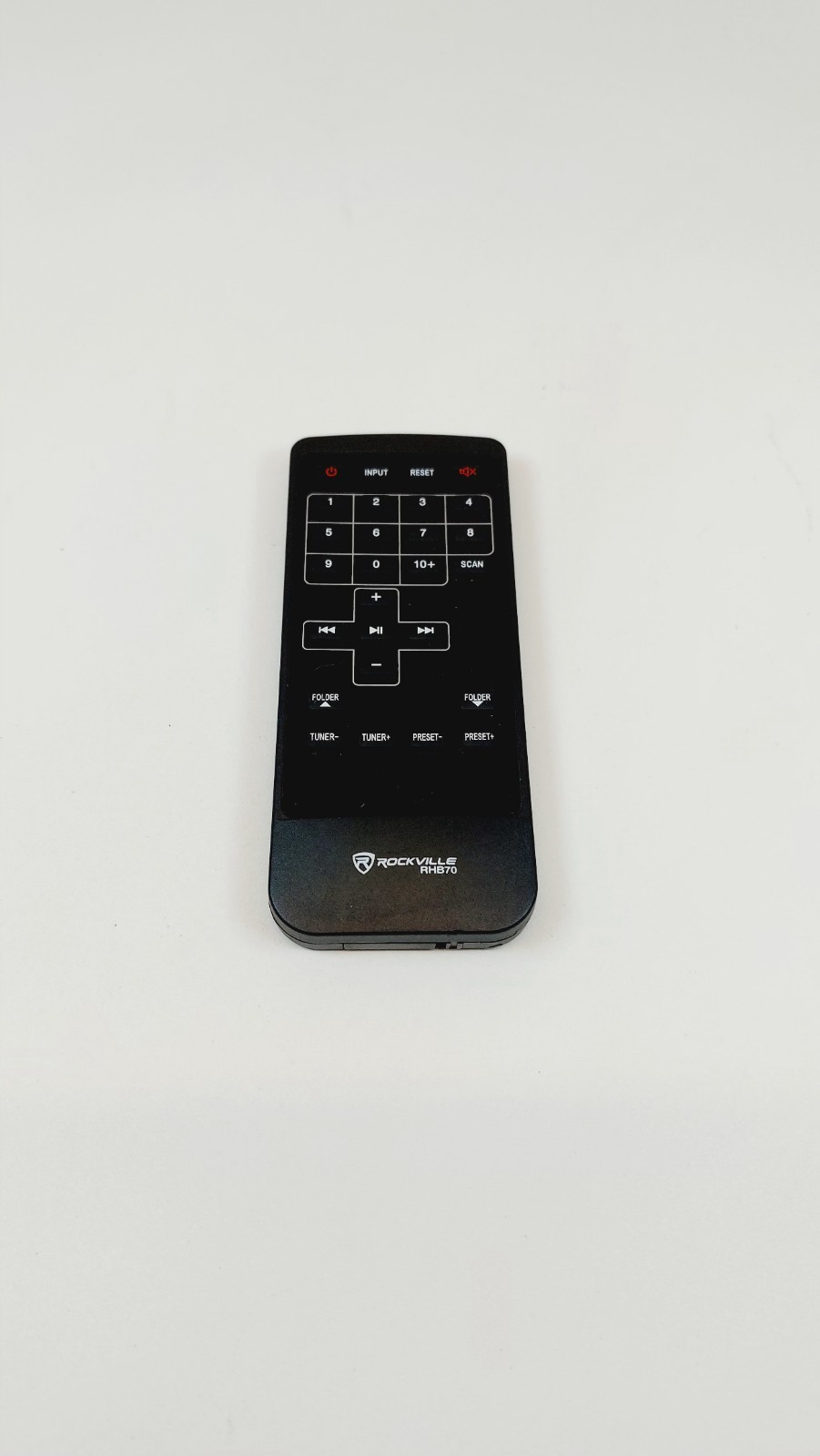 Rockville RHB70 Replacement Remote Control for Bluetooth Speaker