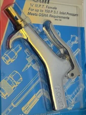 TRW Acme Air Hose Safety Blow Gun OSHA Approved - Made in USA