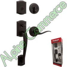 *1-Set* Prescott HS X Tustin Lever Single Cylinder Venetian Bronze 98180-022