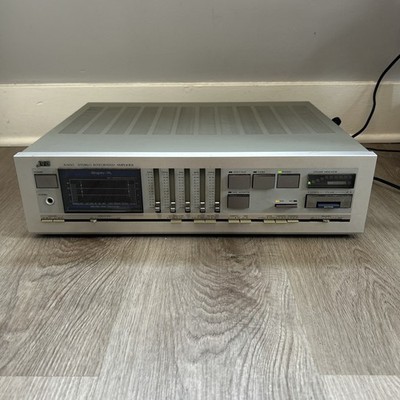 JVC A-X50 Stereo Amplifier Integrated Audio Receiver Tested Working Vintage