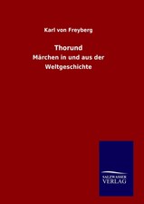 Thorund Karl Von Freyberg