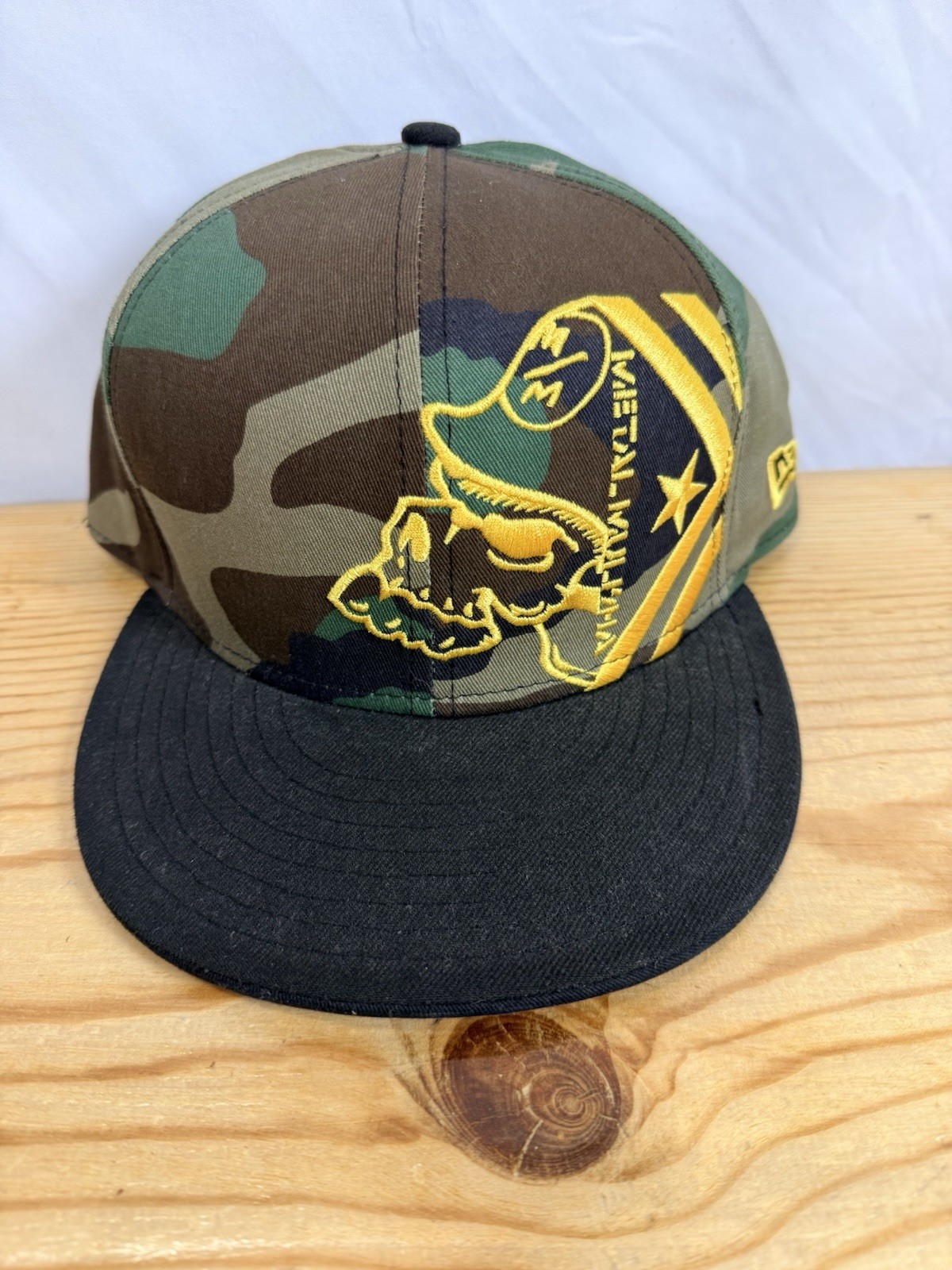 Metal Mulisha Camo SnapBack Hat