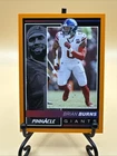 2024 Panini Encore Football Orange Brian Burns #150
