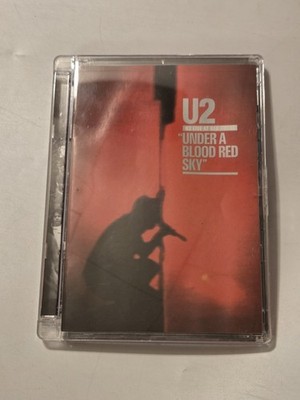 U2 Under a Blood Red Sky Live at Red Rocks DVD Complete w/ Insert