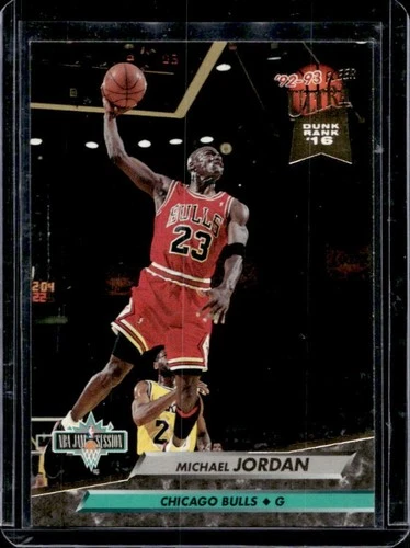1992-93 Fleer Ultra Michael Jordan #216 Bulls