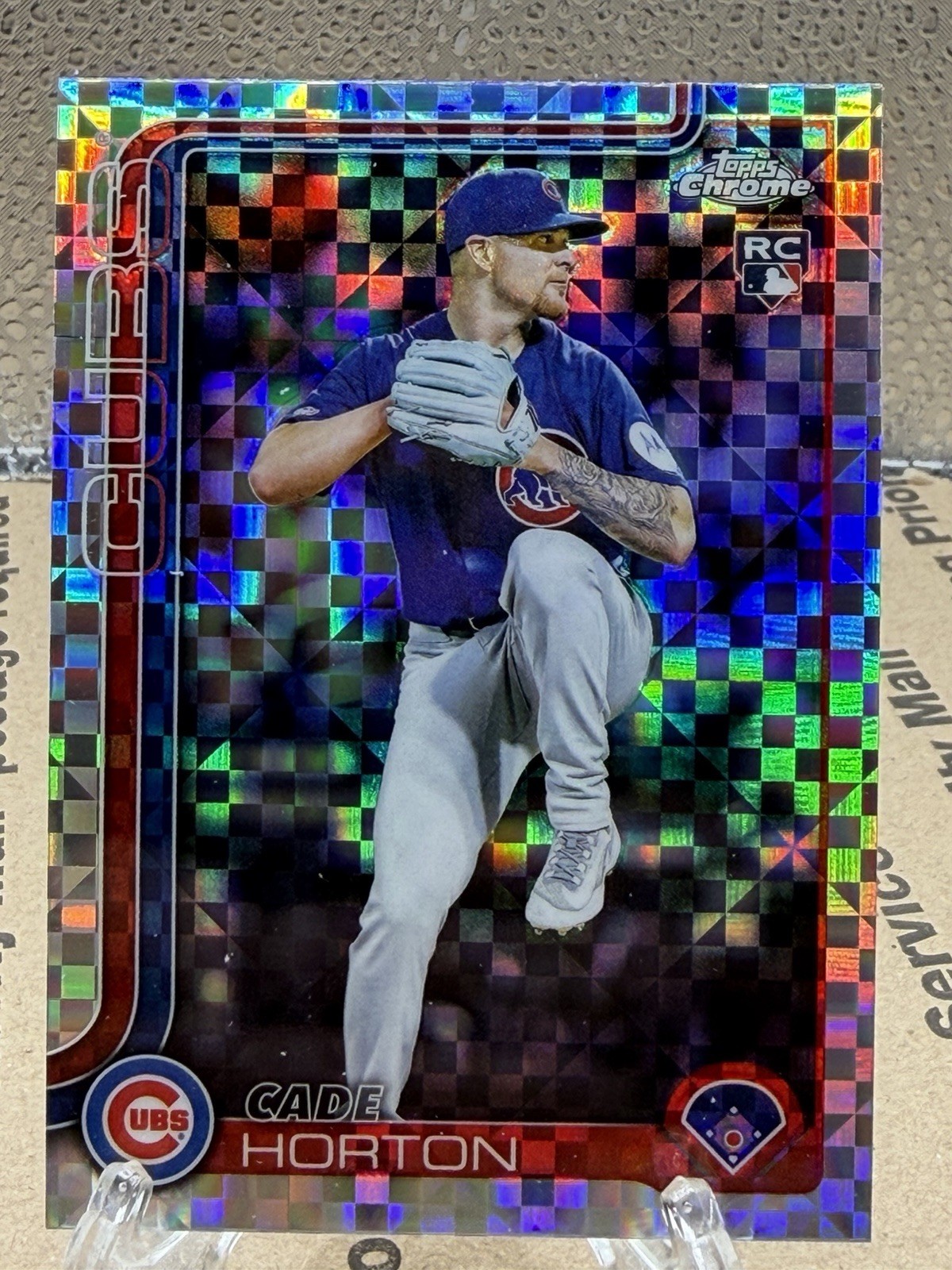 BARGAIN HUNTING:2025 Topps Chrome Update Cade Horton RC Debut X-Fractor