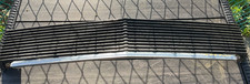 1974 74 Plymouth Fury Original Grille Nice