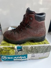 Mens Scarpa Sherpa 66001 size 45 Mountaineering boots [SL Active]