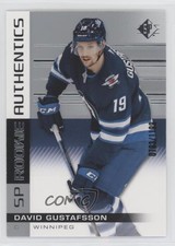 2019-20 SP Retail SP Rookie Authentics 703/1199 David Gustafsson #126 x6g