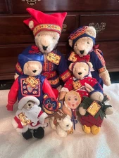 MUFFY VANDERBEAR FAMILY North Pole NABCO