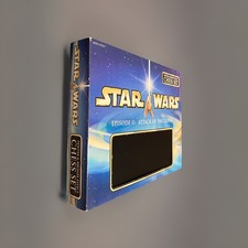Star Wars Episode II: Attack of the Clones Chess Set 2002 Complete! (Box Damage)