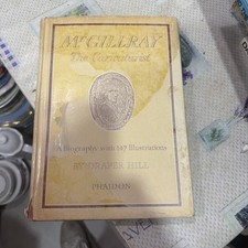 1965 Mr Gillray The Caricaturist Draper Hill First Edition Dust Wrapper