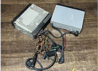 Kenwood KRC-919 KGC-717 Cassette Equalizer Deck Player Set Working