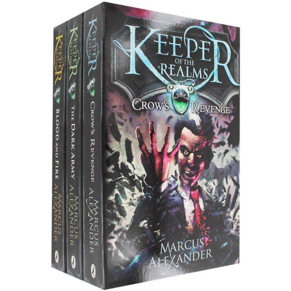 Keeper Of The Realms 3 Books Set By Marcus Alexander (Crows R | Marcus Alexander