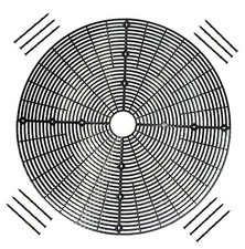 Plant Pot Grid Flower Pot Cover Baby Safety to Protect Children Pets Plant