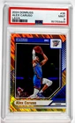 2024 Panini Donruss Basketball Lava Alex Caruso #35 PSA 9