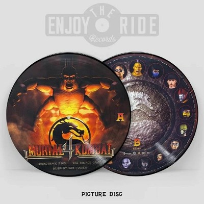 FORDEN, Dan - Mortal Kombat 4 (Soundtrack) - Vinyl (gatefold picture disc LP)