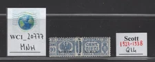 WC1_20777. ITALIAN COLONIES:LIBIA. 10 cent. 1927-1938 parcel post. Sc.Q14.MNH