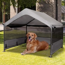 Summertrail Extra Large Dog House Outside, Dog Tent Outdoor, Big Dog Shade Sh...