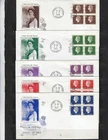 ** CANADA FDC  Sc# 401 + 402 + 403 + 404 + 405  IN BLOCK OF 4