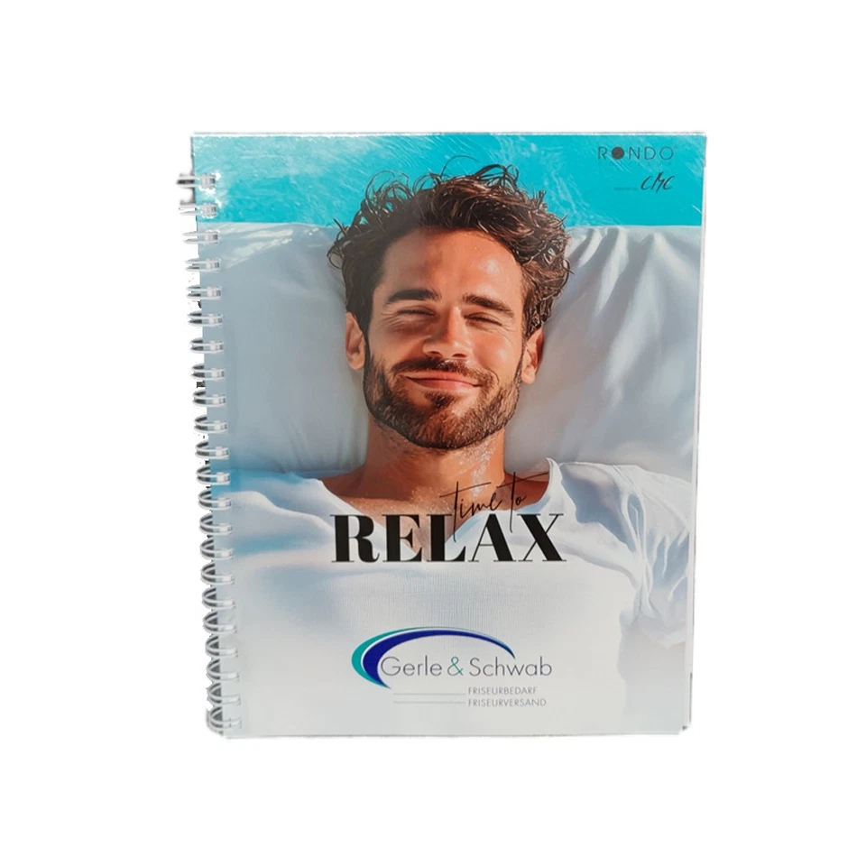 Vormerkbuch 2026 Friseur Anmeldebuch / Terminplaner Jahr Friseur Salon Planer