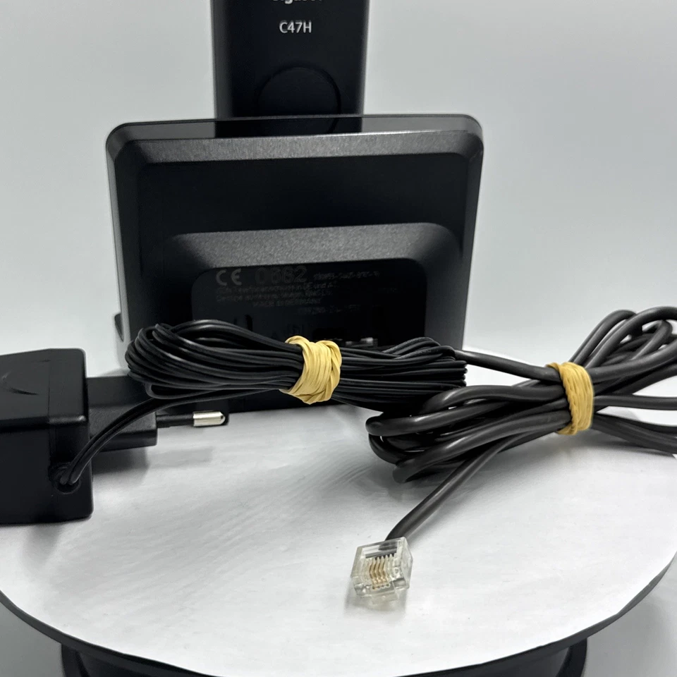 Siemens Gigaset CX470 ISDN mit Mobilteil C47H Schnurlostelefon Set Top Zustand - Bild 2 von 4