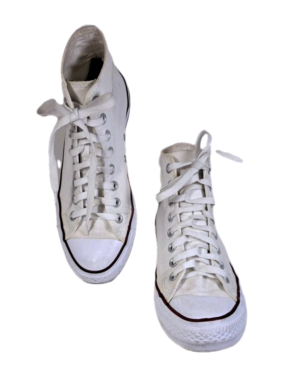 Women's converse chuck taylor All Star White Size 9 High Top Canvas Lace Up