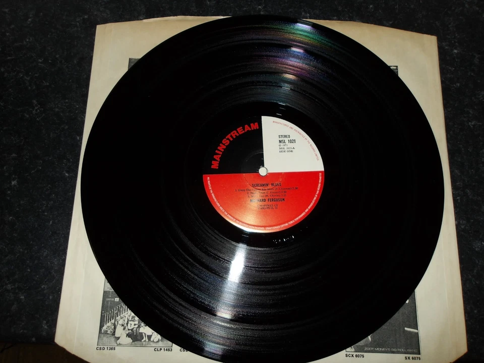 MSL 1021 = MAYNARD FERGUSON = SCREAMIN BLUES = N-M - JAZZ - Image 4 of 4