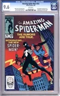 The Amazing Spider-Man #252 CGC 9.6 NM+ white pages 1st black costume 0253091002