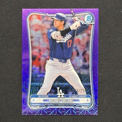 SHARP! 2026 Shohei Ohtani /250 Purple Mojo #100 Bowman Chrome Mega Box