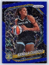 KAMILLA CARDOSO - 2025 Panini WNBA Prizm #89 - Blue Laser