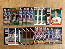 Lot Of (26) Curt Schilling Cards, Phillies - Upper Deck, Donruss, Topps, Leaf