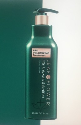 Leaf & Flower PRO Volumizing Treatment - Professional Salon Use Only