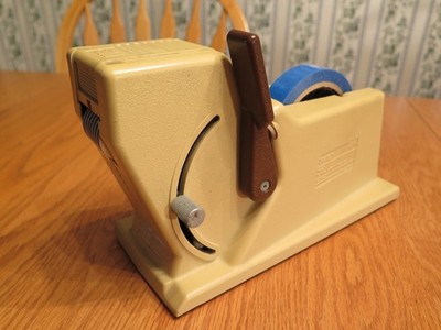 Scotch 3M M920 Definite Length Tape Dispenser  #38700 USA - Parts/Repair ~ VIDEO