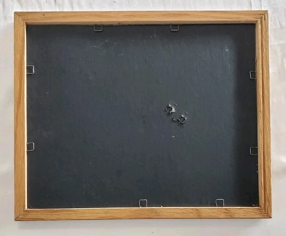 Norman Rockwall 日历印花 带框 二手 — 第 4/4 张图片