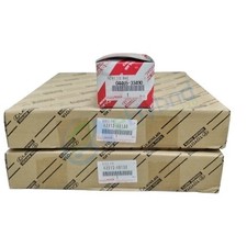 Set dischi e pastiglie freno anteriori originali Lexus ES300H OEM 43512-48130 e 04465-33490