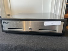 Focus M-S Cash Drawer J-423-5h FOC705 POS Register Drawer 16&rdquo; Black Tested