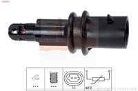 Eps Sensor Ansauglufttemperatur 1.994.033 FüR Opel J309 Chevrolet Corsa Orlando