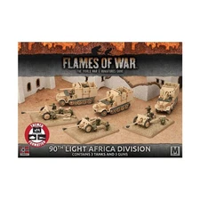 Battlefront FoW WWII German 15mm 90th Light Africa Division SW (New)