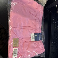 George Men's Above The Knee Basic Swim Shorts - Large 36-38 Pink