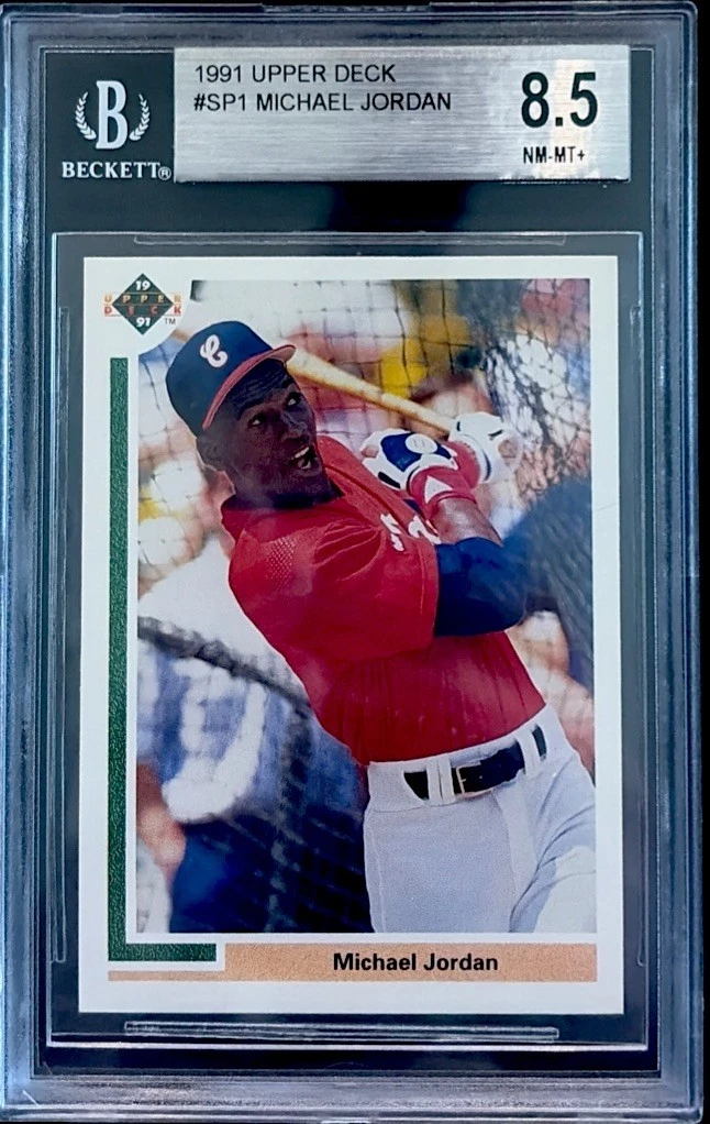 1991 Upper Deck - Michael Jordan #SP1 for sale | eBay