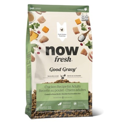 Now Fresh Good Gravy Dry Dog Food Small Breed Chicken Ancient Grains